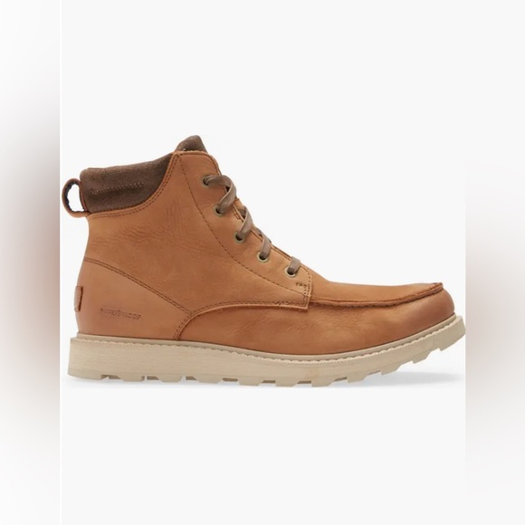 🆕 SOREL | MADSON II MOC TOE BOOT | VELVET TAN | MEN’S US 8 - Picture 7 of 9